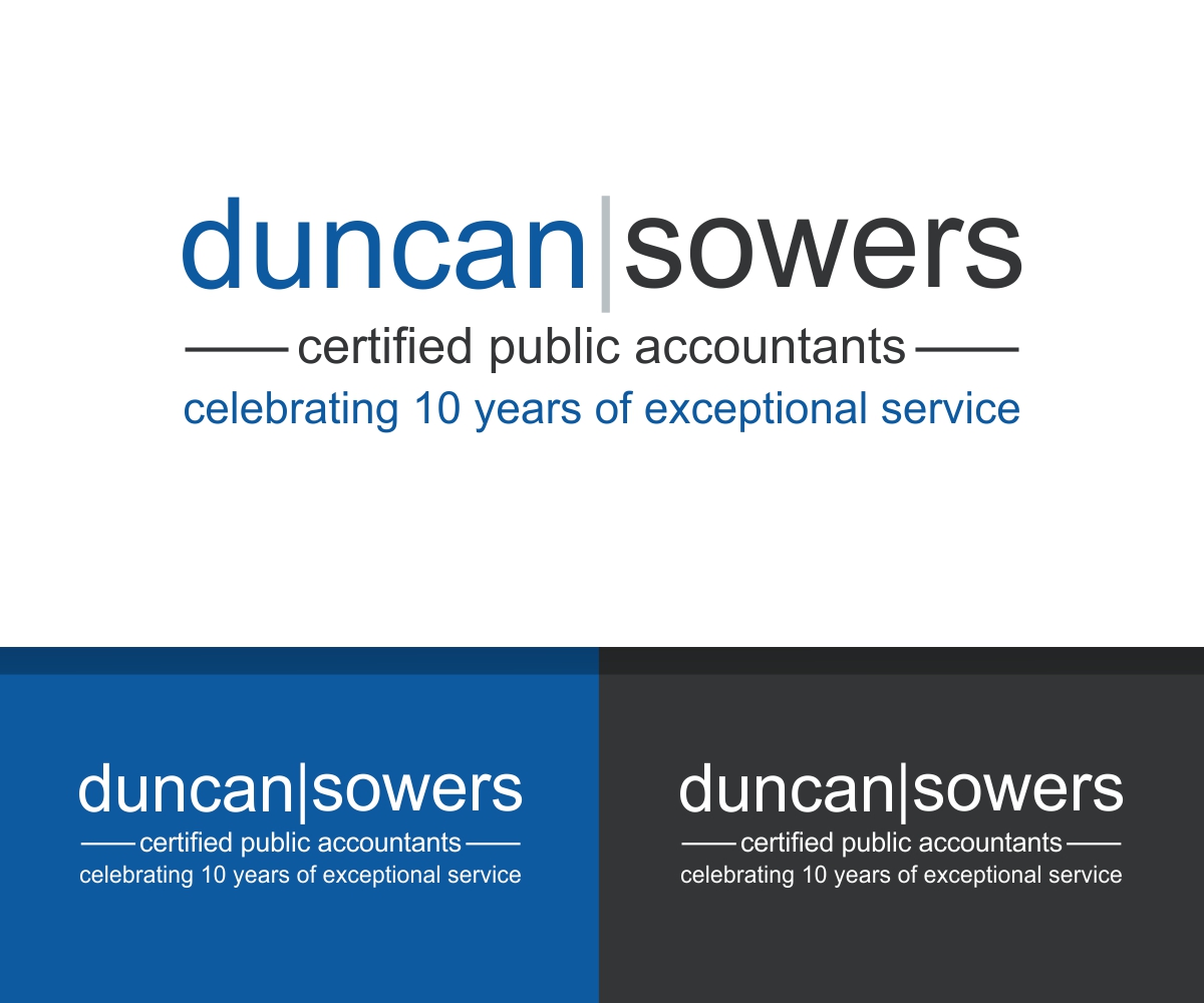 Logo-Design von Sarah Graphic für Sowers & Company, PC | Design #9826377