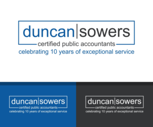 Logo-Design von Sarah Graphic für Sowers & Company, PC | Design: #9826448