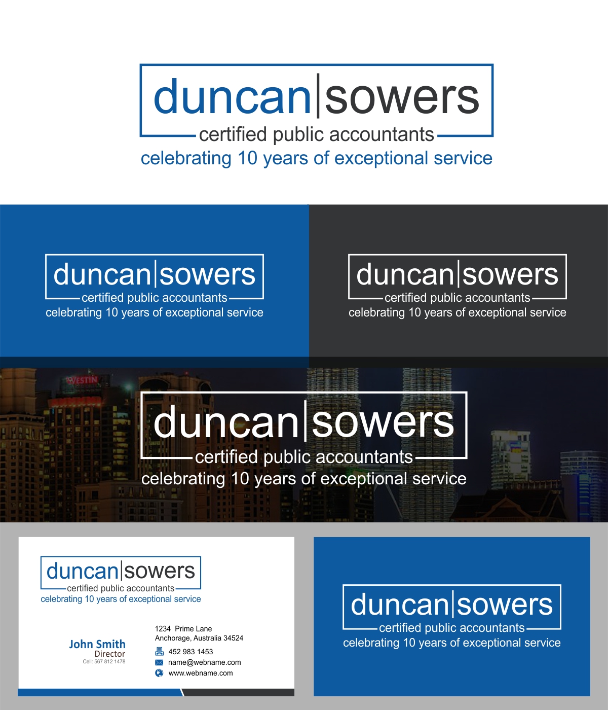 Logo Design by Sarah Graphic for Sowers & Company, PC | Design #9826493