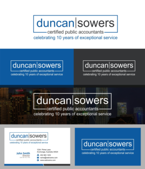 Logo-Design von Sarah Graphic für Sowers & Company, PC | Design: #9826493