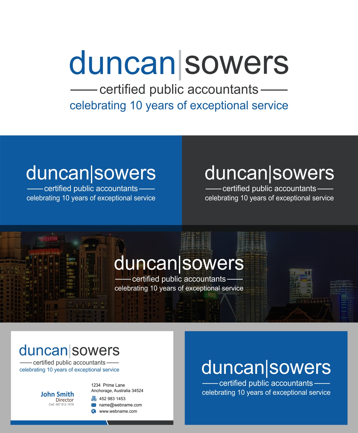 Logo-Design von Sarah Graphic für Sowers & Company, PC | Design #9826503