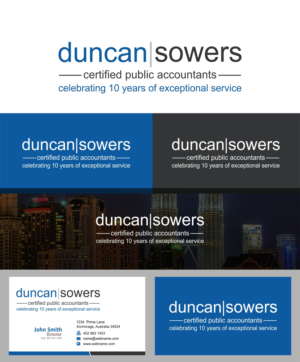 Logo-Design von Sarah Graphic für Sowers & Company, PC | Design: #9826503