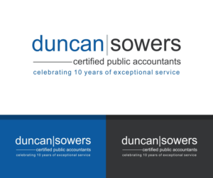 Logo-Design von Sarah Graphic für Sowers & Company, PC | Design: #9826604