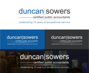 Logo-Design von Sarah Graphic für Sowers & Company, PC | Design: #9826687