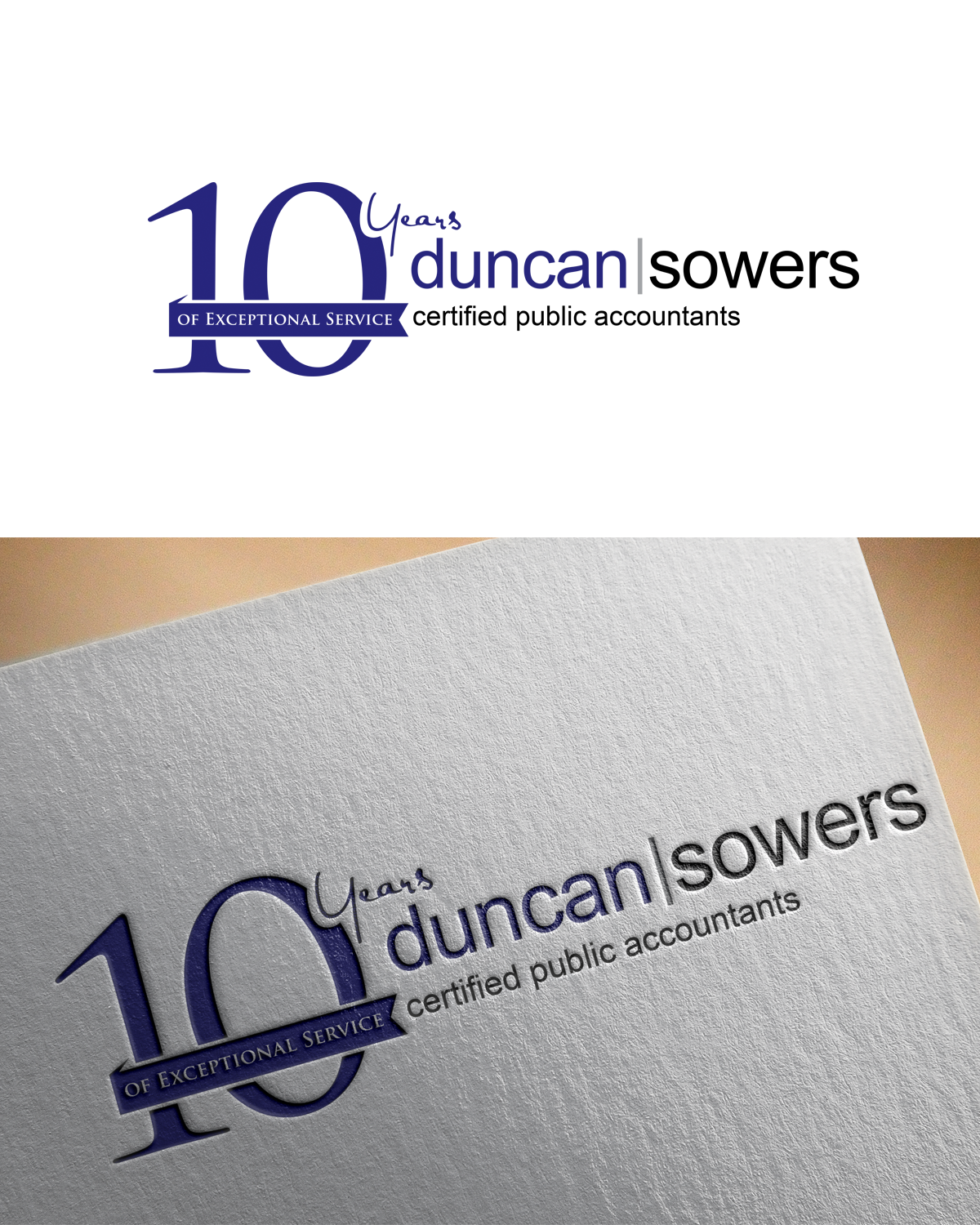 Logo-Design von H4R5Z für Sowers & Company, PC | Design #9549231