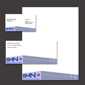 Stationery Design by blakeminus