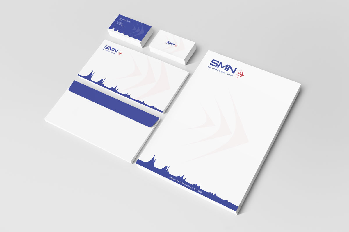 Stationery Design by Roy for Owen Brothers Metering UK Ltd | Design #2101726
