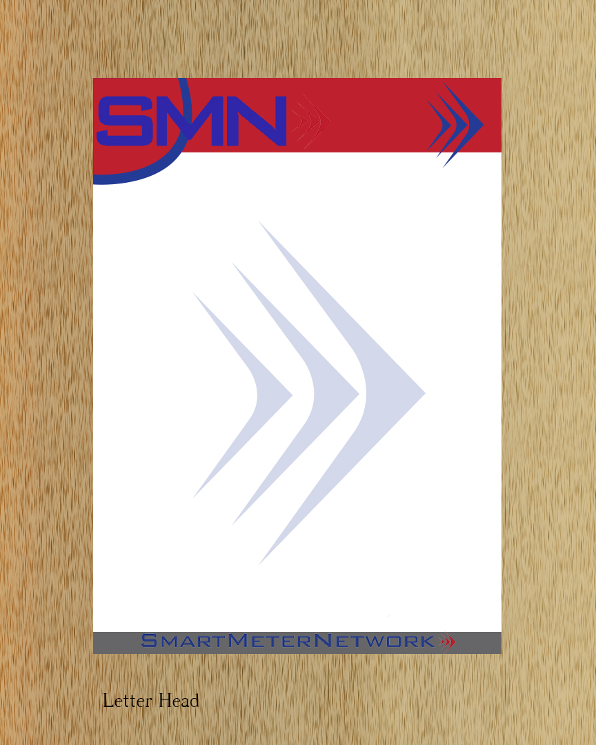 Stationery Design by arch_mahfuz for Owen Brothers Metering UK Ltd | Design #2082072