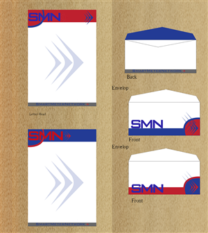 Stationery Design by arch_mahfuz for Owen Brothers Metering UK Ltd | Design: #2082250