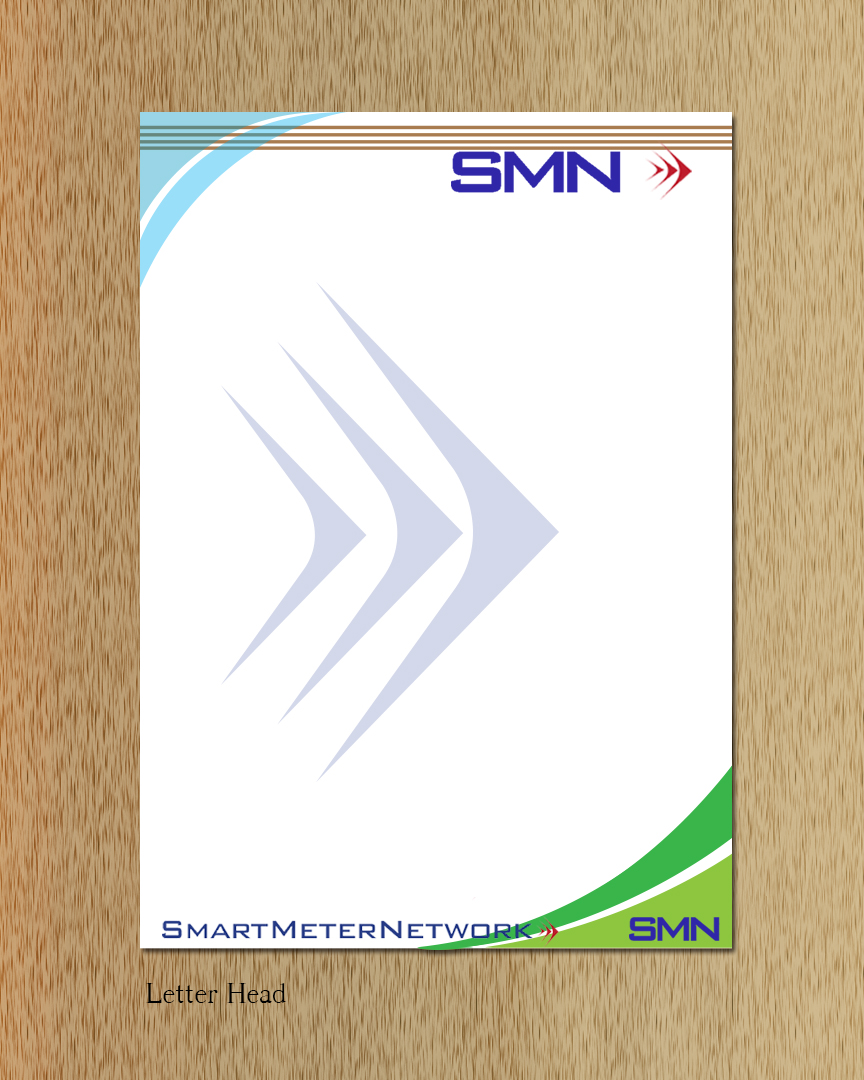 Schreibwaren-Design von arch_mahfuz für Owen Brothers Metering UK Ltd | Design #2096757