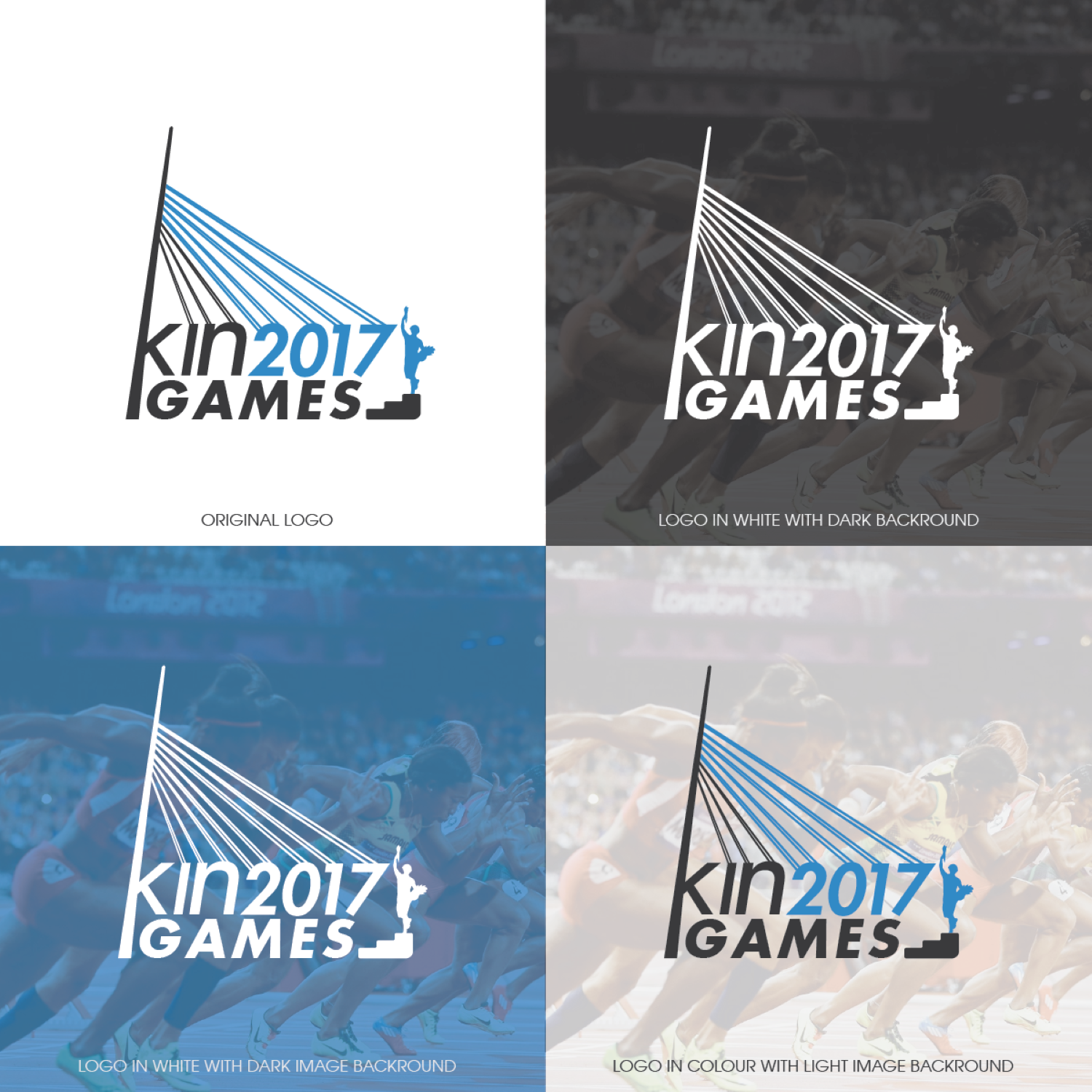 Logo Design by DG for Kinesiology Games 2017 | Design #10133286