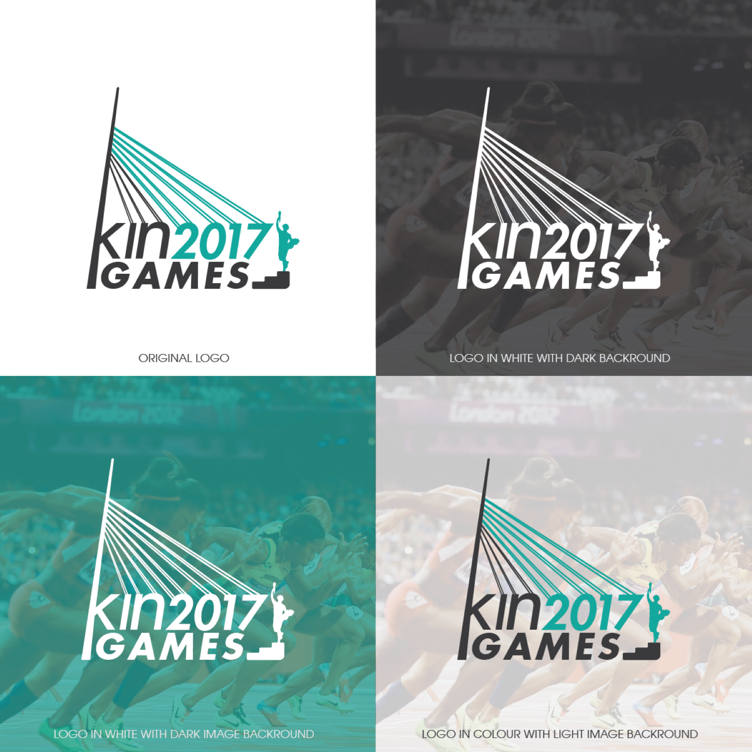 Logo Design by DG for Kinesiology Games 2017 | Design #10133287