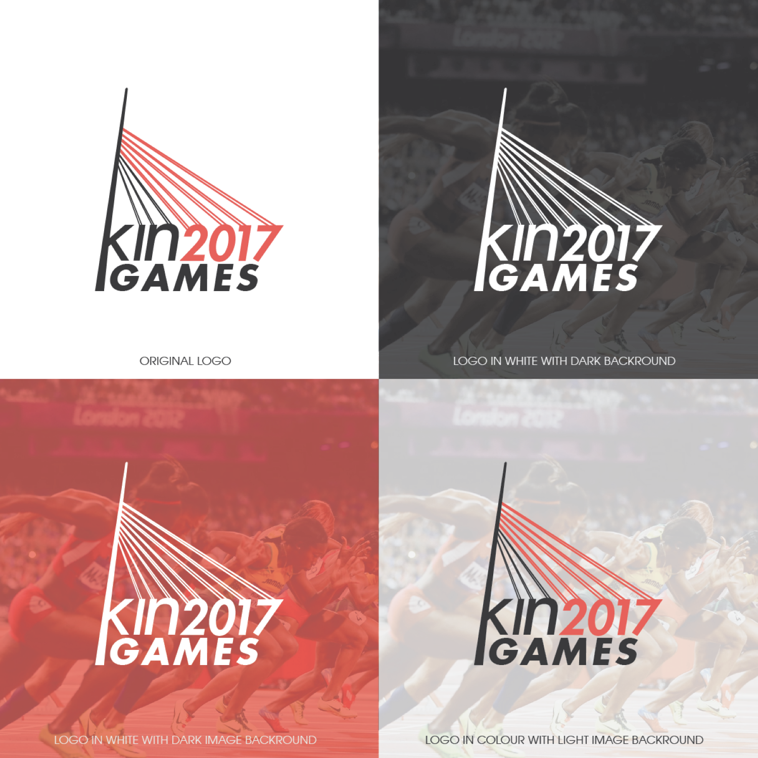 Logo Design by DG for Kinesiology Games 2017 | Design #10133291