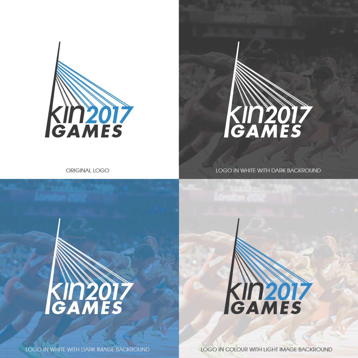 Logo Design by DG for Kinesiology Games 2017 | Design #10133292