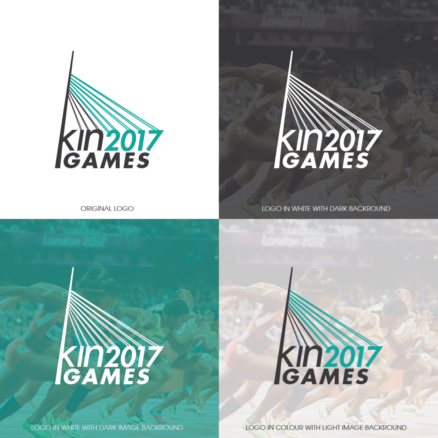 Logo Design by DG for Kinesiology Games 2017 | Design #10133294