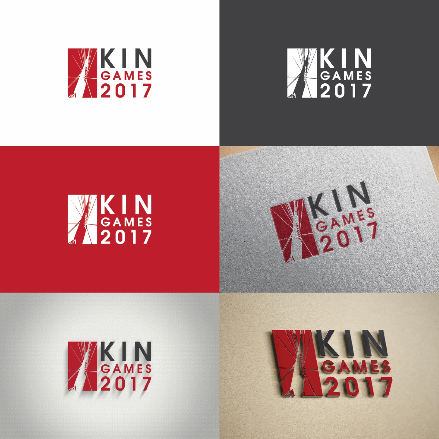 Logo Design by DG for Kinesiology Games 2017 | Design #9666520