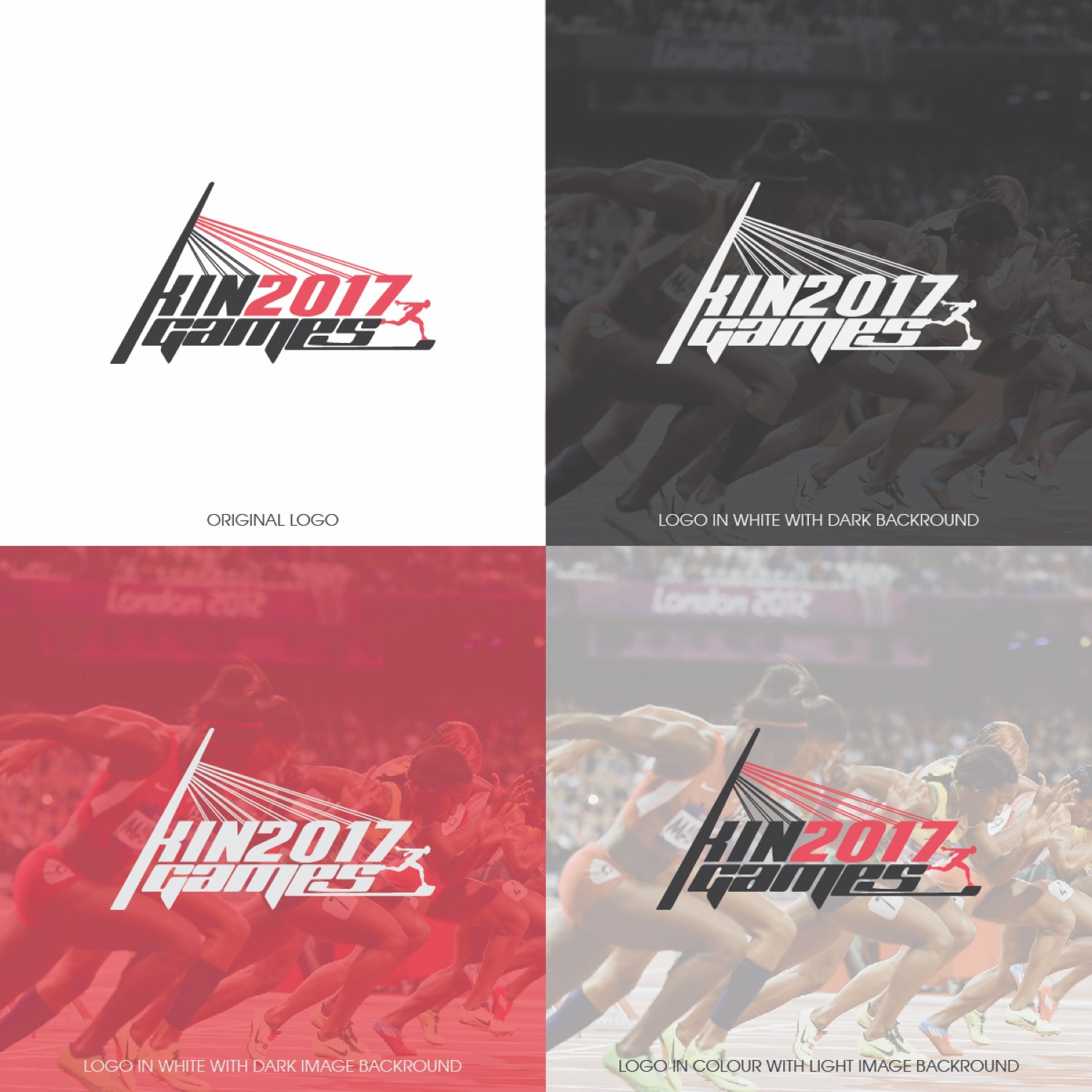 Logo Design by DG for Kinesiology Games 2017 | Design #9757075