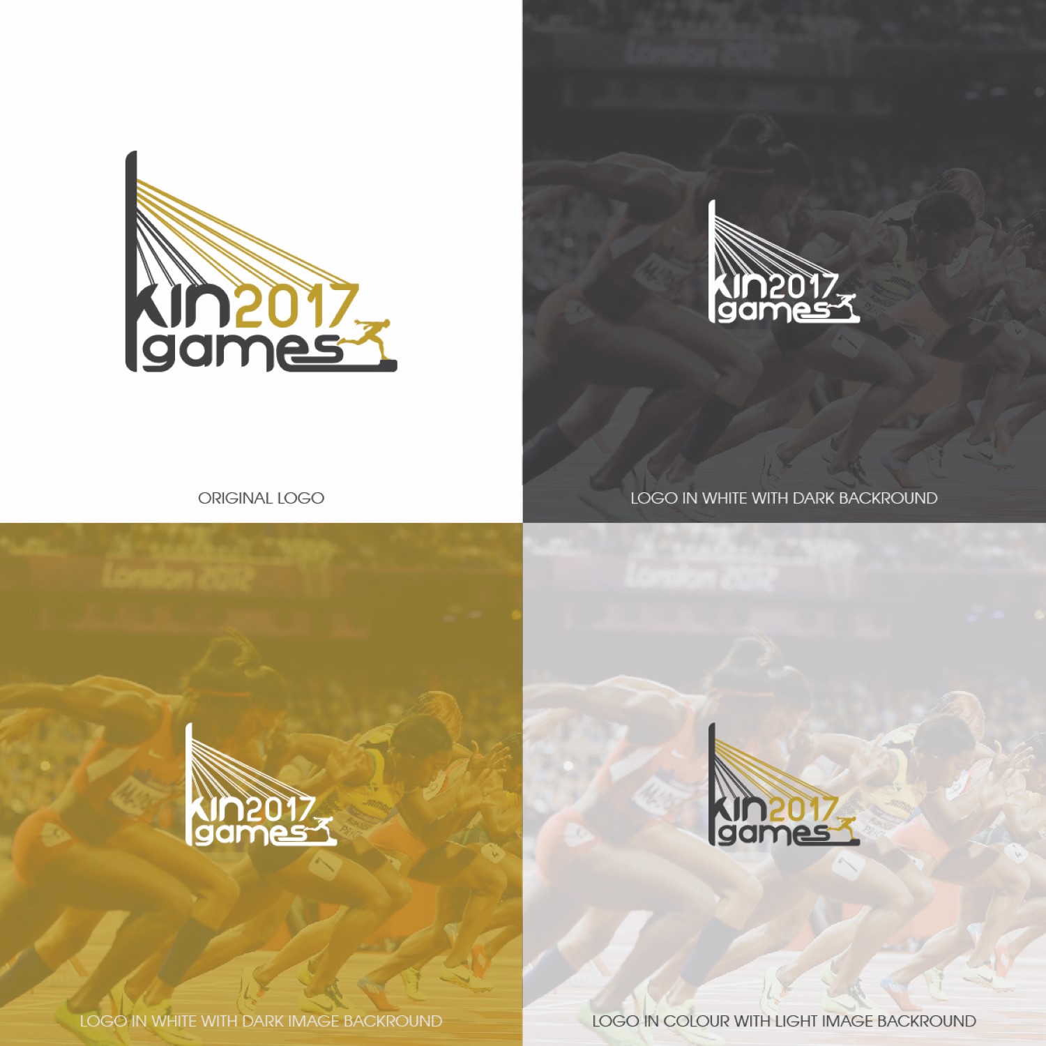 Logo Design by DG for Kinesiology Games 2017 | Design #9785333