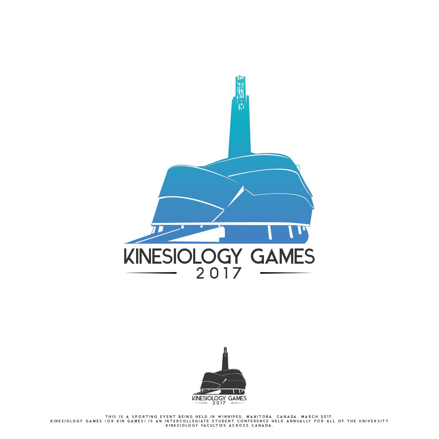 Logo Design by ADM Florin for Kinesiology Games 2017 | Design #9697440