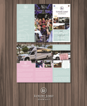 Flyer Design by boomerang for Luxury Limo Hawaii | Design: #9604718