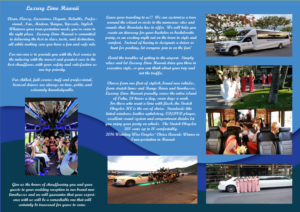 Flyer Design by iCreationsRSA for Luxury Limo Hawaii | Design: #9614737