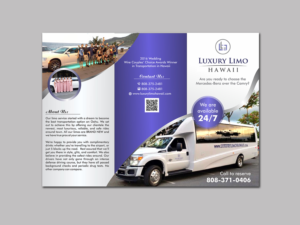 Flyer Design by ecorokerz for Luxury Limo Hawaii | Design: #9559820