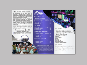 Flyer Design by ecorokerz for Luxury Limo Hawaii | Design: #9569387