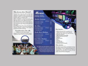 Flyer Design by ecorokerz for Luxury Limo Hawaii | Design: #9578937