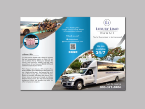 Flyer Design by ecorokerz for Luxury Limo Hawaii | Design: #9578955
