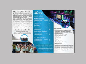Flyer Design by ecorokerz for Luxury Limo Hawaii | Design: #9578956