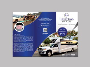 Flyer Design by ecorokerz for Luxury Limo Hawaii | Design: #9595247