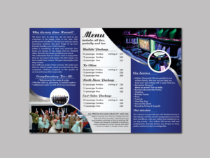 Flyer Design by ecorokerz for Luxury Limo Hawaii | Design: #9595248