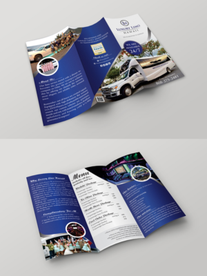 Flyer Design by ecorokerz for Luxury Limo Hawaii | Design: #9800530