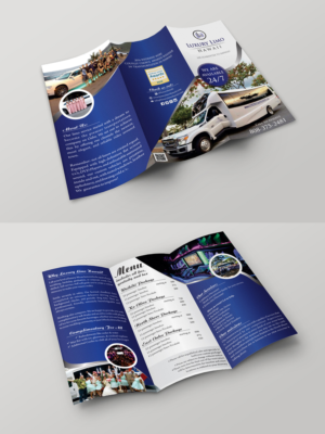 Flyer Design by ecorokerz for Luxury Limo Hawaii | Design: #9839616
