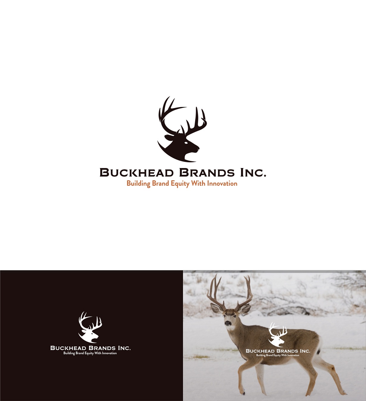 Logo Design by StefanArt for Buckhead Brands | Design #9532397