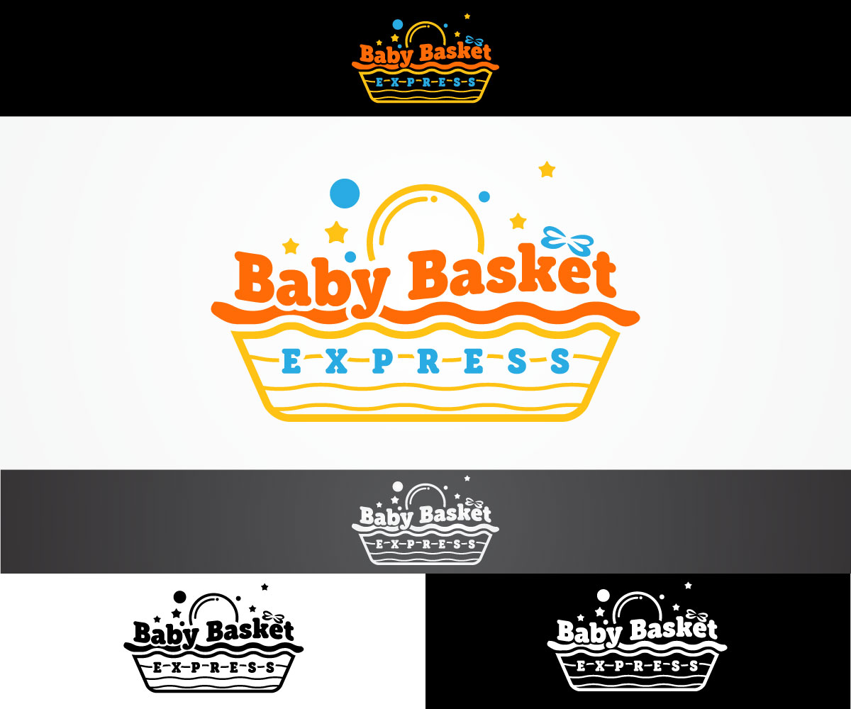 Logo Design by sangeloenriquez for Baby Basket Express | Design #9535707