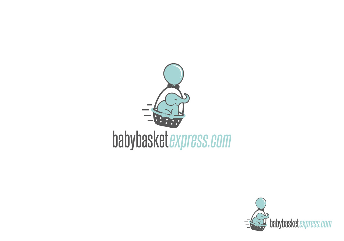 Diseño de Logo por alexis alemán para Baby Basket Express | Diseño #9627607