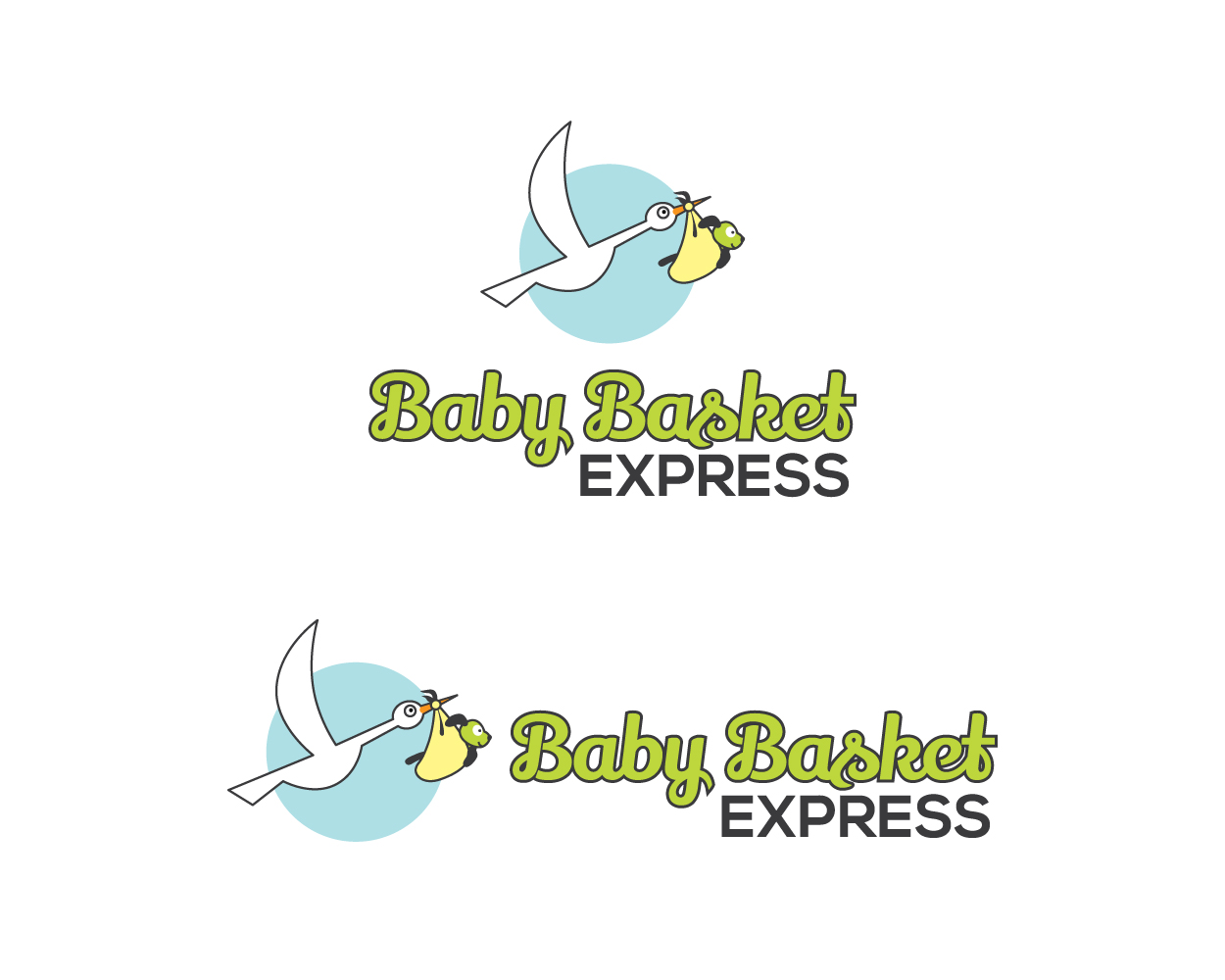Logo Design by lokiasan for Baby Basket Express | Design #9562056