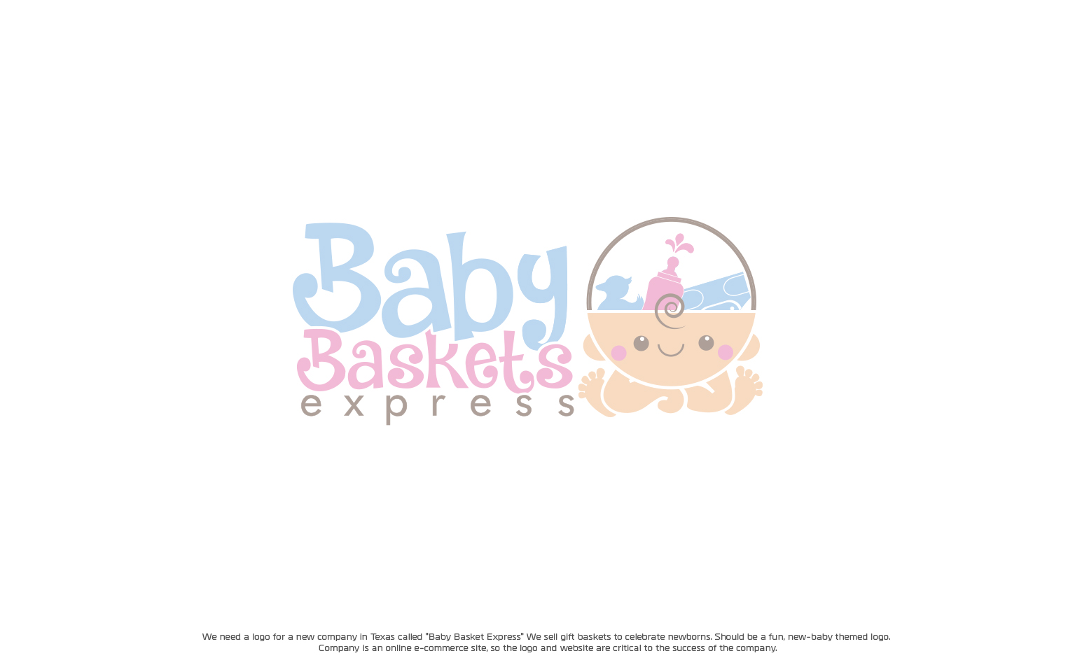 Logo-Design von witchcraftclothing für Baby Basket Express | Design #9597986