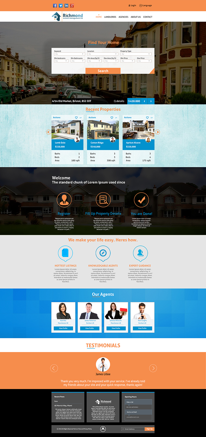 Web Design by Wings on web for this project | Design #9562880