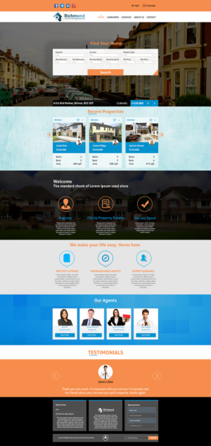 Web Design by Wings on web for this project | Design: #9562880