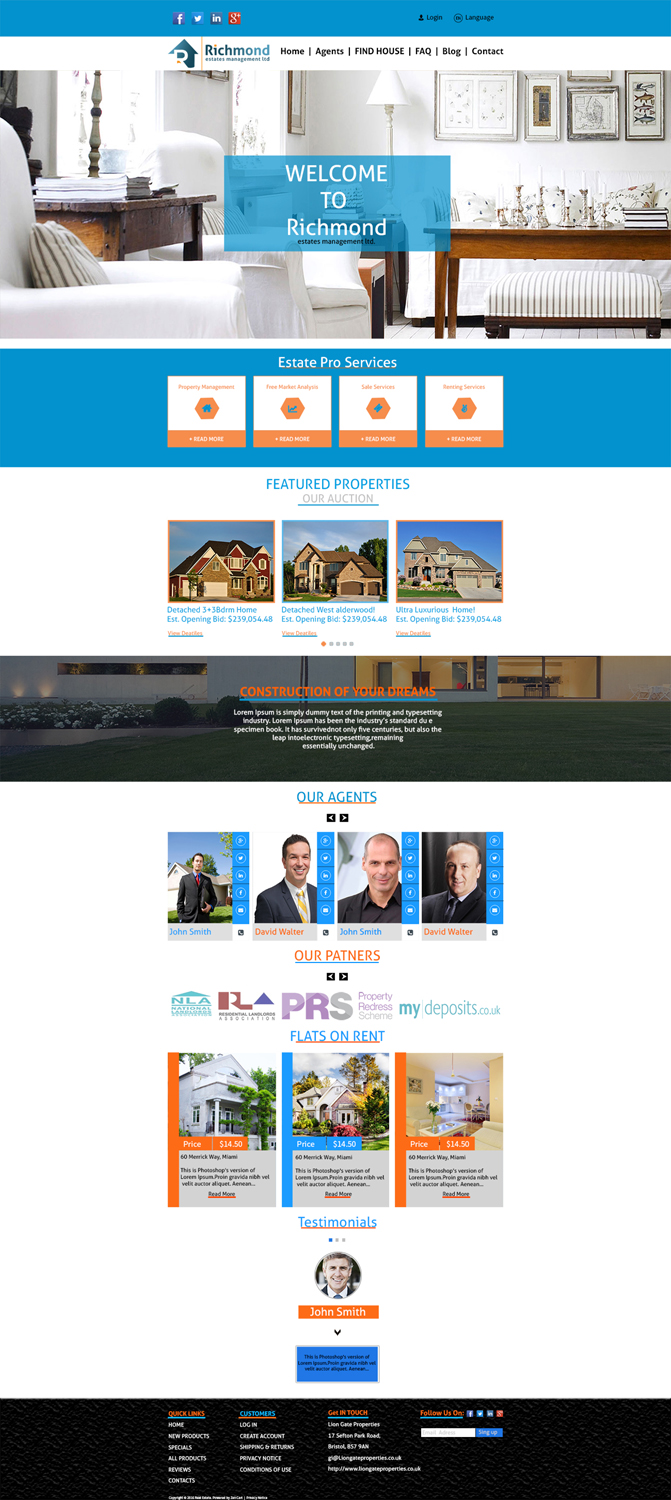 Web Design by Wings on web for this project | Design #9660193