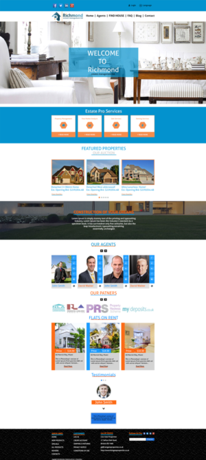 Web Design by Wings on web for this project | Design: #9660193