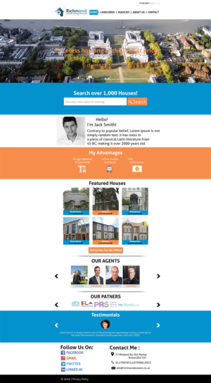 Web Design by Wings on web for this project | Design: #9660196