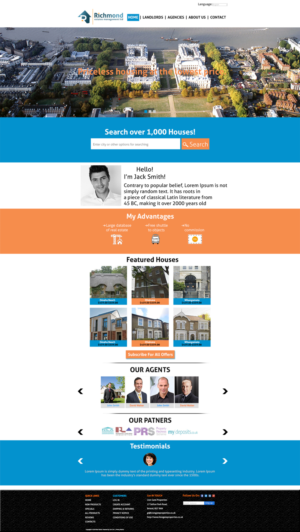 Web Design by Wings on web for this project | Design: #9660198