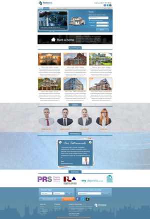 Web Design by Wings on web for this project | Design: #9660200