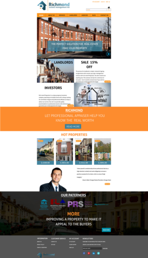 Web Design by Wings on web for this project | Design: #9660249