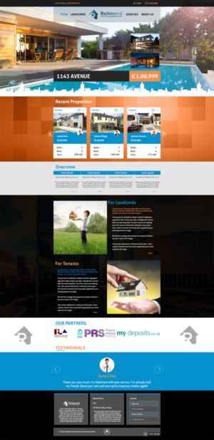 Web Design by Wings on web for this project | Design: #9660251