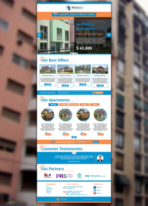 Web Design by Wings on web for this project | Design: #9660252