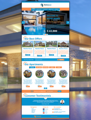 Web Design by Wings on web for this project | Design: #9660254
